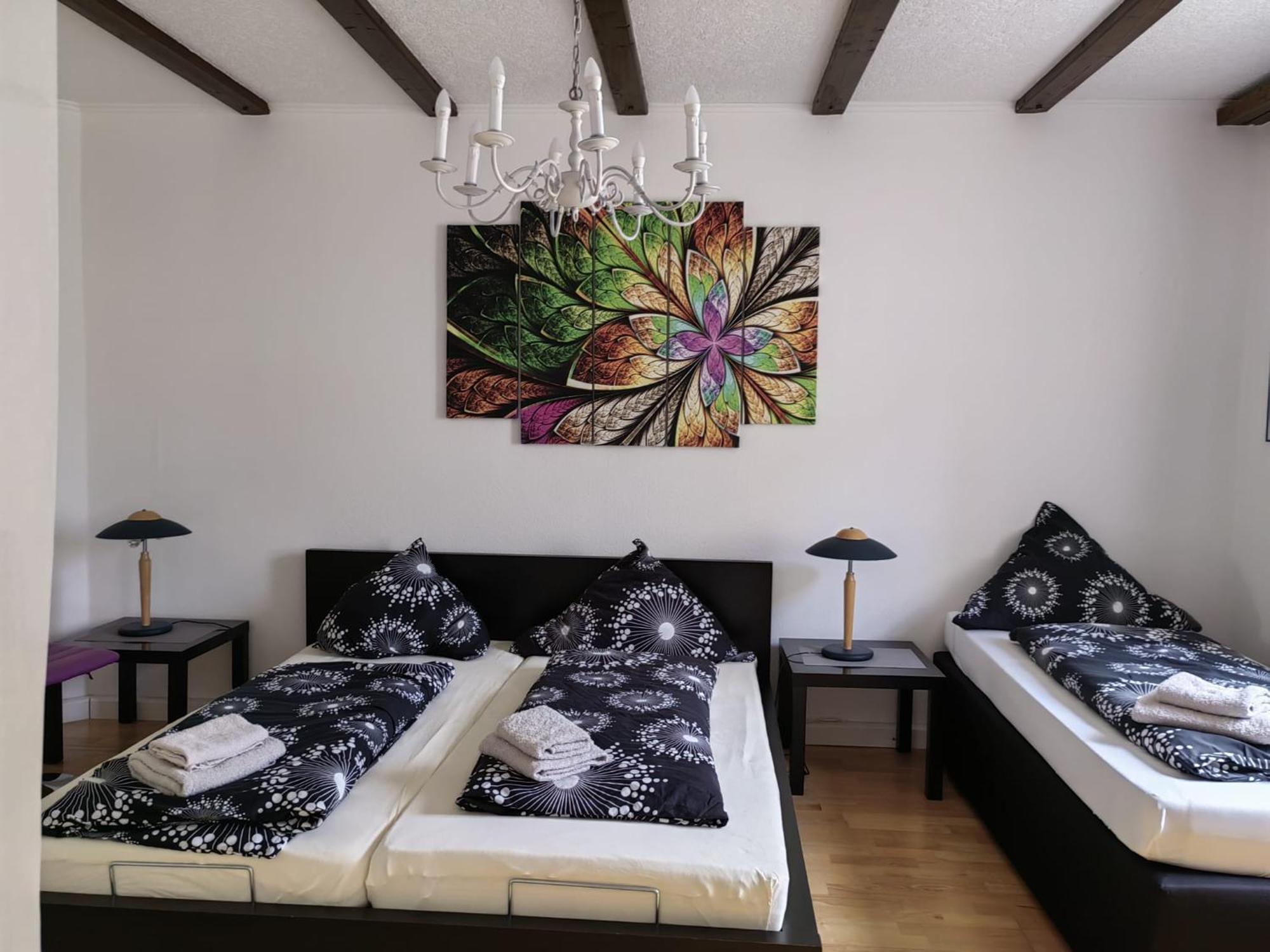 Pension & Appartments Landhaus Bettina Fulda Luaran gambar