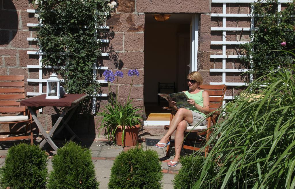 Pension & Appartments Landhaus Bettina Fulda Luaran gambar