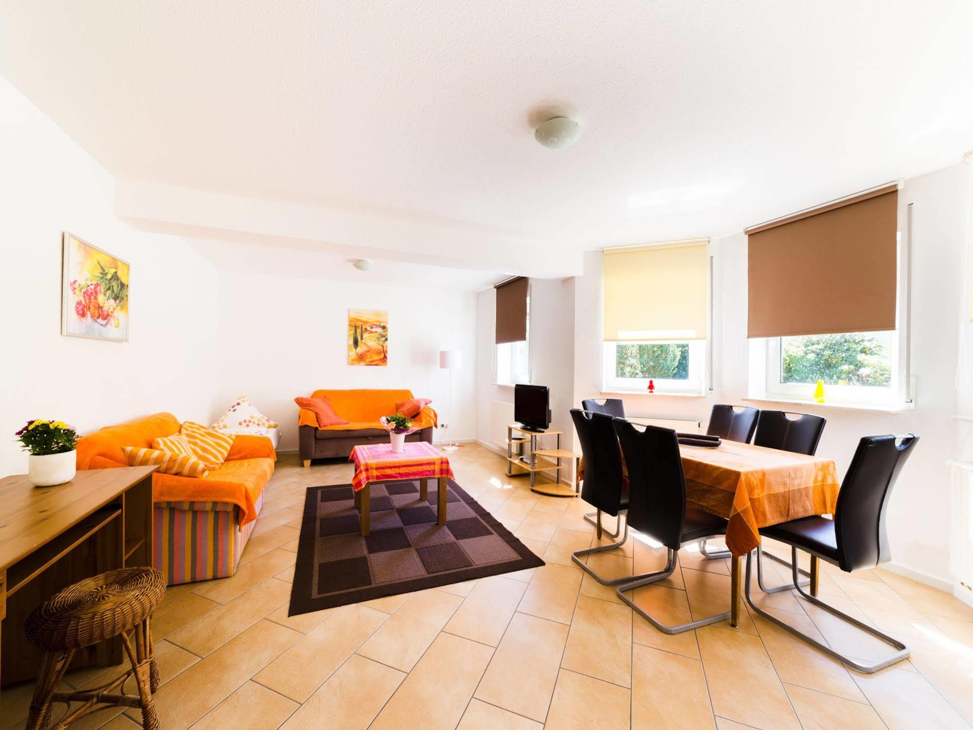 Pension & Appartments Landhaus Bettina Fulda Luaran gambar
