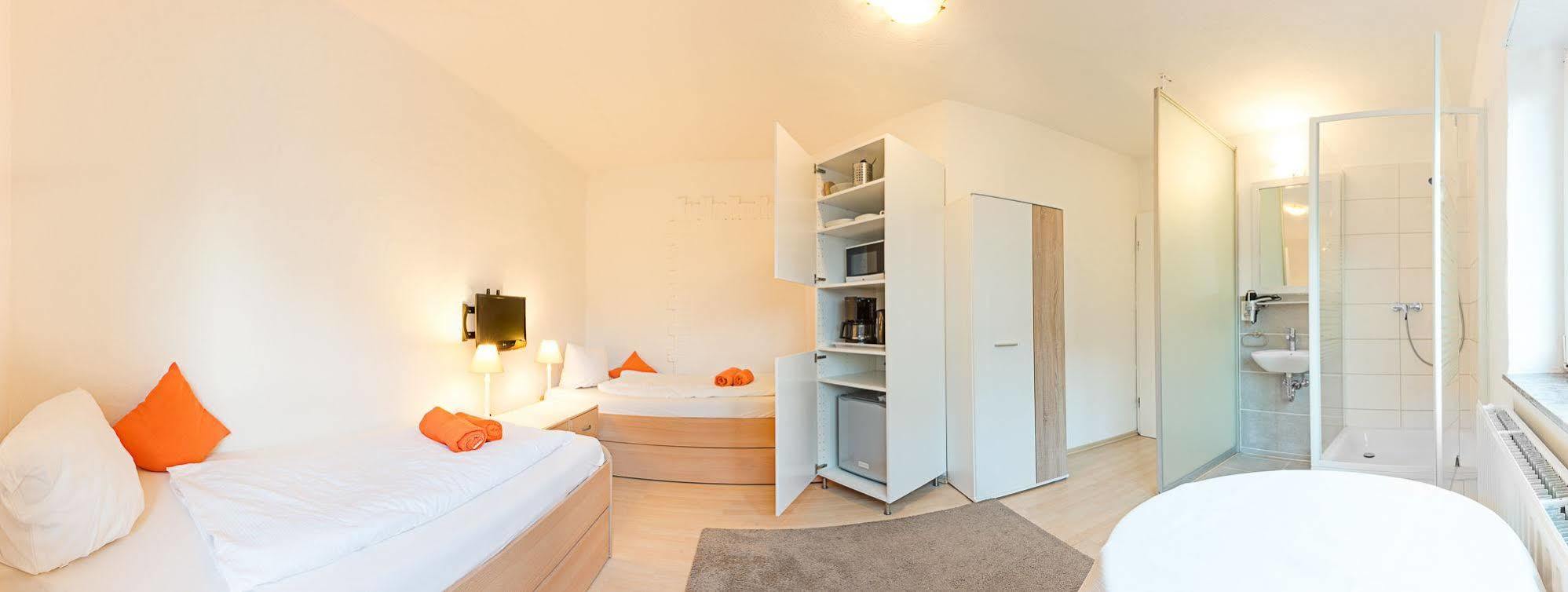 Pension & Appartments Landhaus Bettina Fulda Luaran gambar