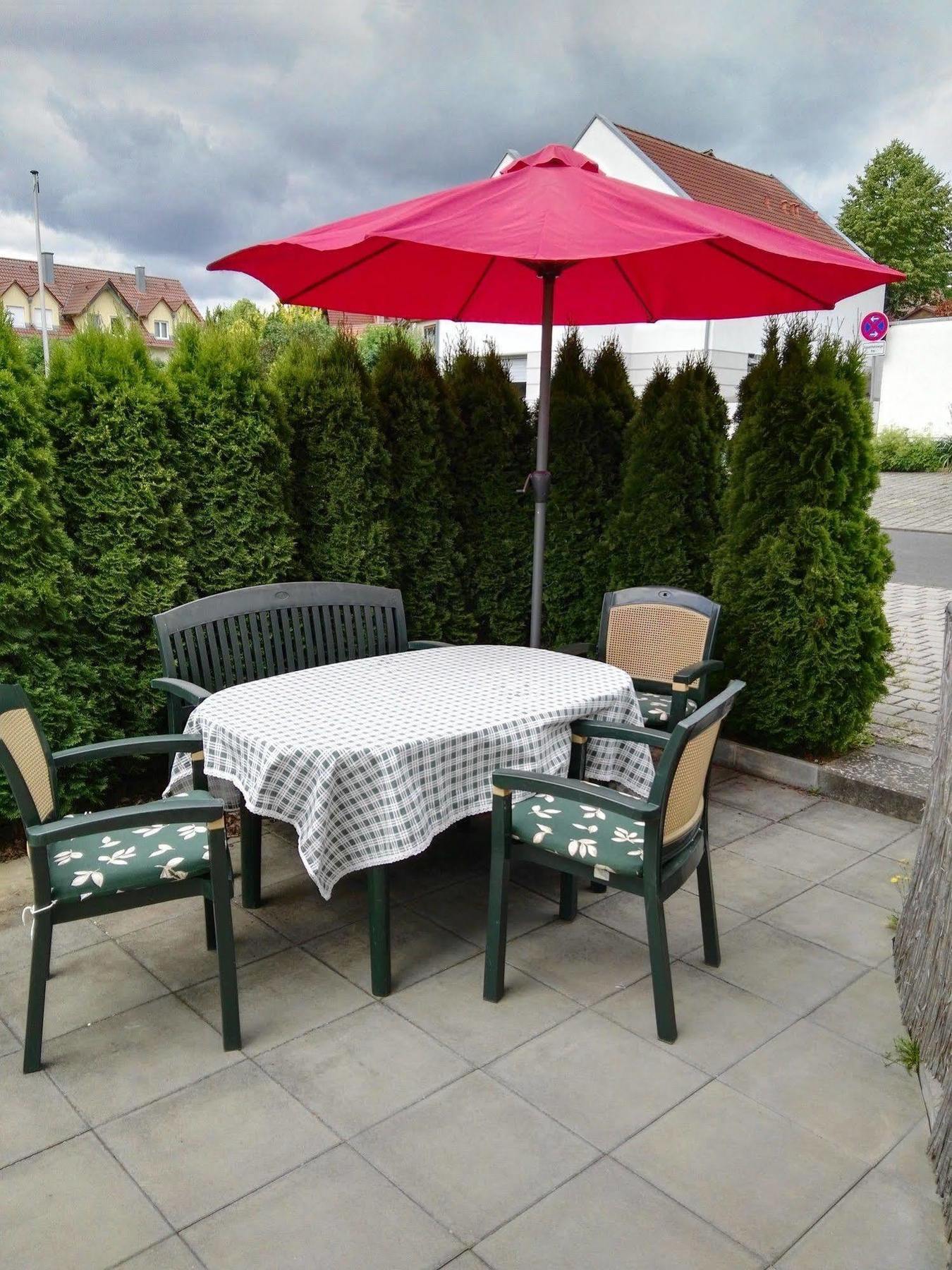 Pension & Appartments Landhaus Bettina Fulda Luaran gambar